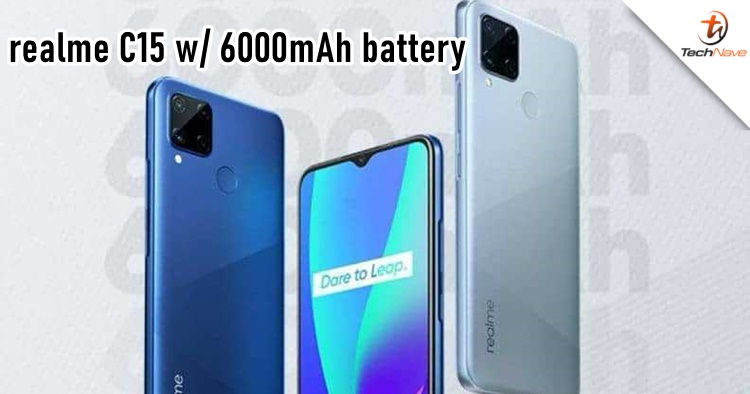realme set to unveil the C15 with 6000mAh battery next week