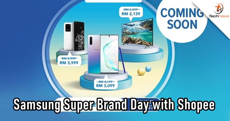 You can get the Samsung Galaxy Note10+ at RM3099 during Super Brand Day on Shopee