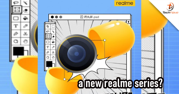 realme teases a new upcoming smartphone series