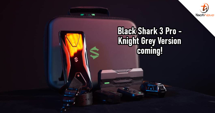 Black Shark 3 Pro Knight Grey version and gaming case coming to Malaysia
