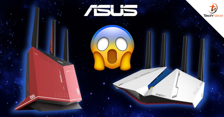 ASUS collaborates with Bandai Namco to launch Wi-Fi 6 Gundam router