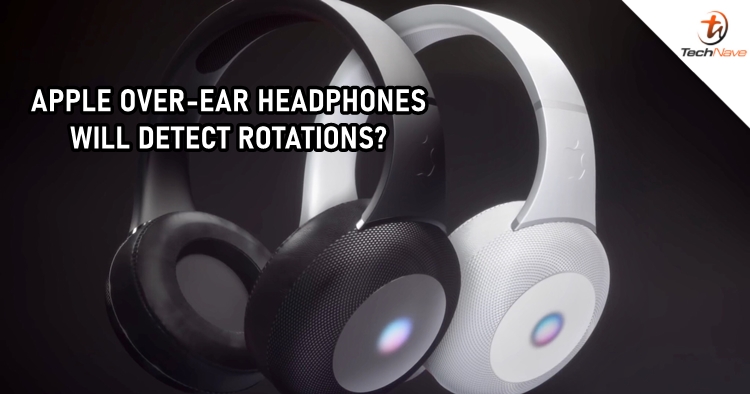 Apple over-ear headphones could detect rotations to suit users who wear them at different angles