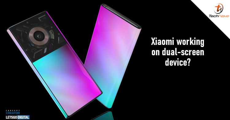 New renders of Xiaomi Mi Mix device shows dual-screen and huge zoom camera