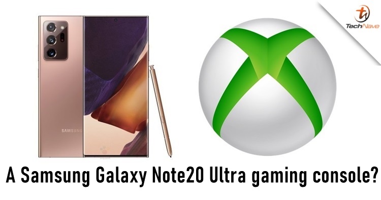 Is Samsung trying to make the Galaxy Note20 Ultra a 'portable gaming console' device?