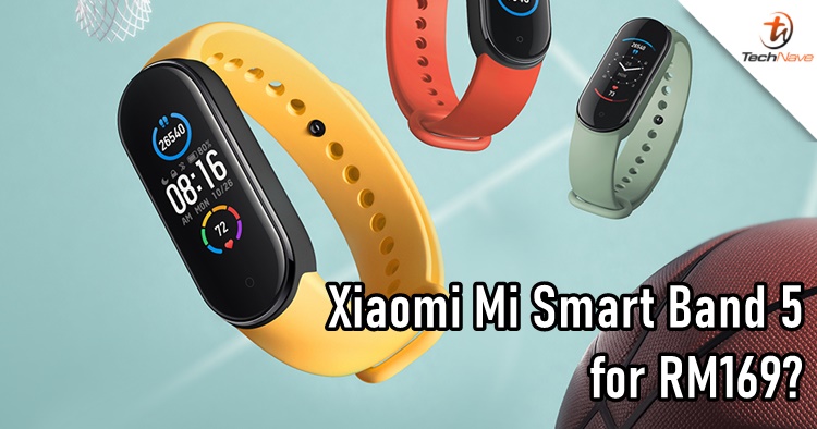 Xiaomi Mi Smart Band 5 will be arriving in Malaysia this week and could be priced at RM169