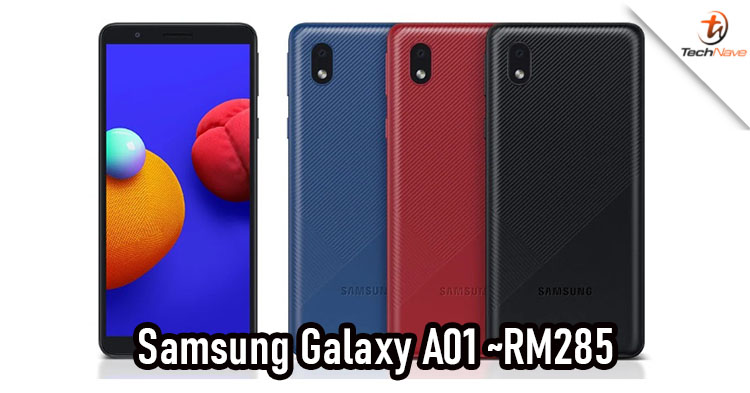 Samsung Galaxy A01 Core release: 5.7-inch screen and 1GB of RAM, priced at ~RM285