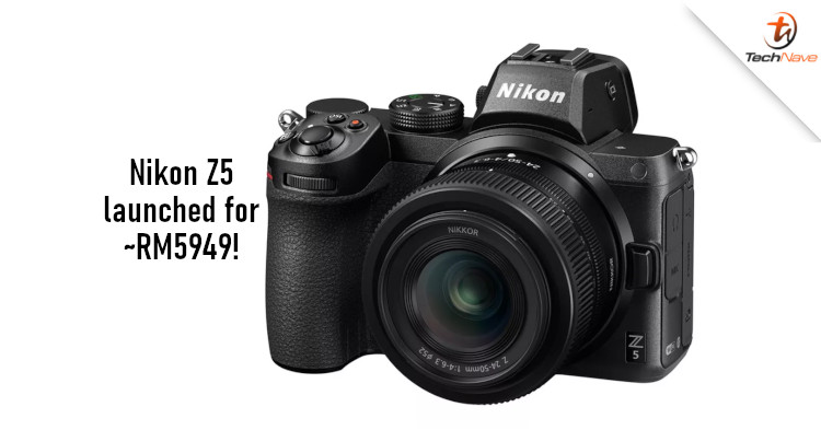 Nikon unveils the Z5, a more affordable full-frame mirrorless for ~RM5949