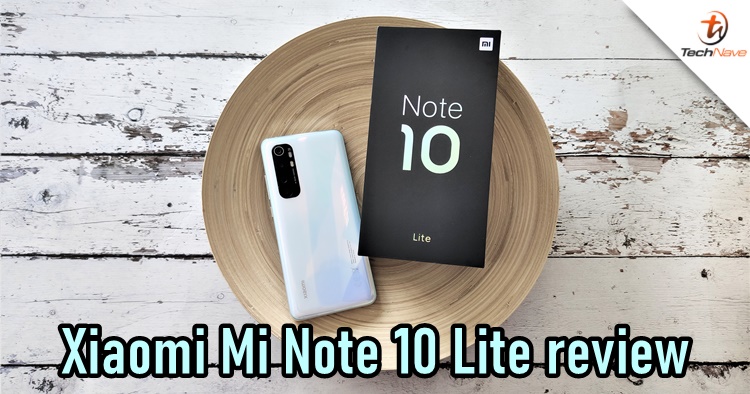 Xiaomi Mi Note 10 Lite review - A mid-range phone that is mislabeled as a lite version