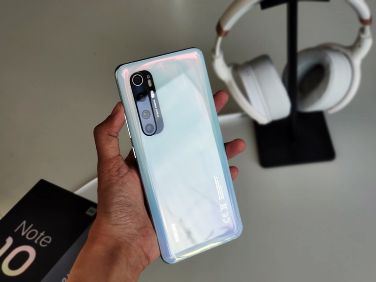 Xiaomi Redmi Note 10S hands-on review: Design