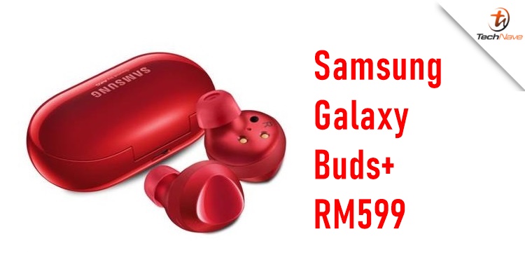 Samsung Galaxy Buds+ now available in red at RM599