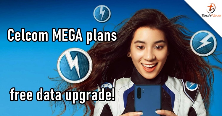 Celcom MEGA postpaid plans just got upgraded with additional Internet data for free