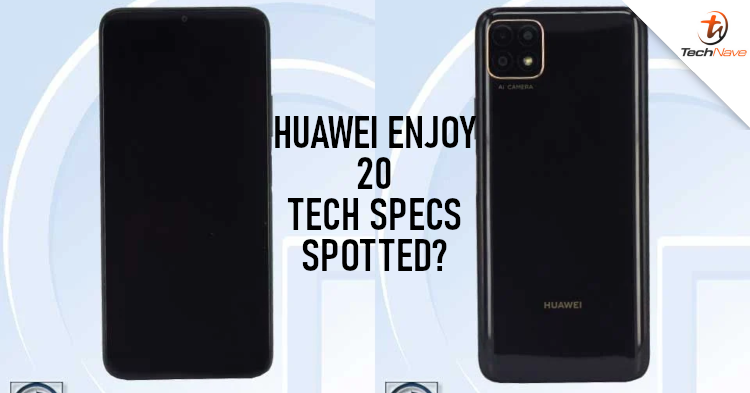 Huawei Enjoy 20 full tech specs spotted. Will it be the cheapest 5G Huawei smartphone?