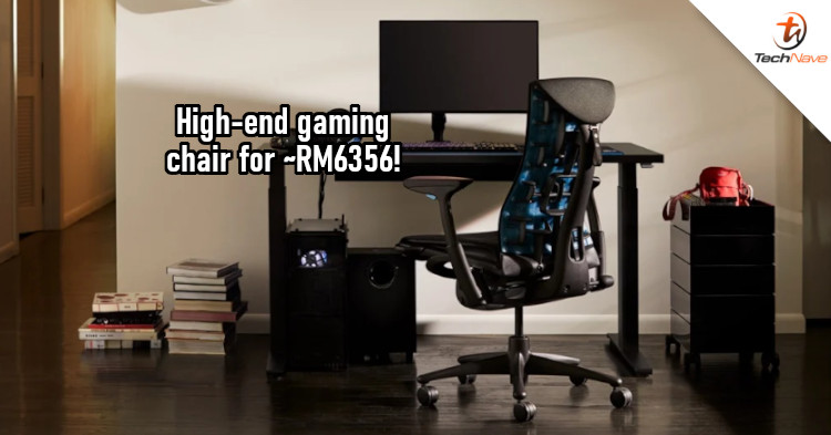 Logitech G and Herman Miller unveils new gaming chair for ~RM6356