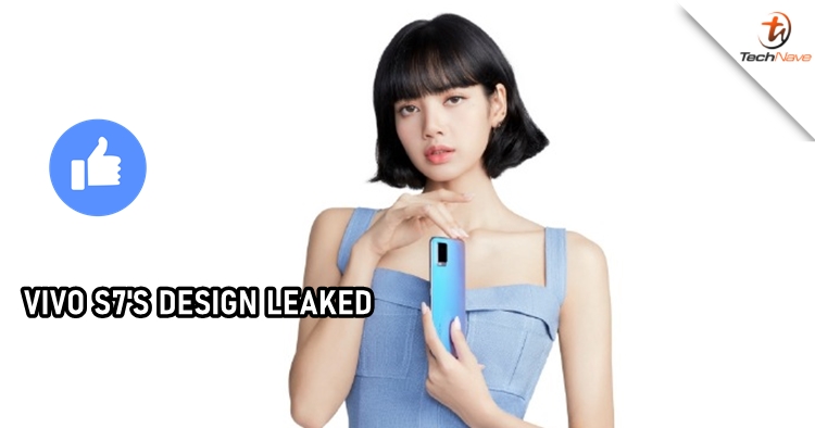 vivo S7's design leaked in the hands of Blackpink's Lisa