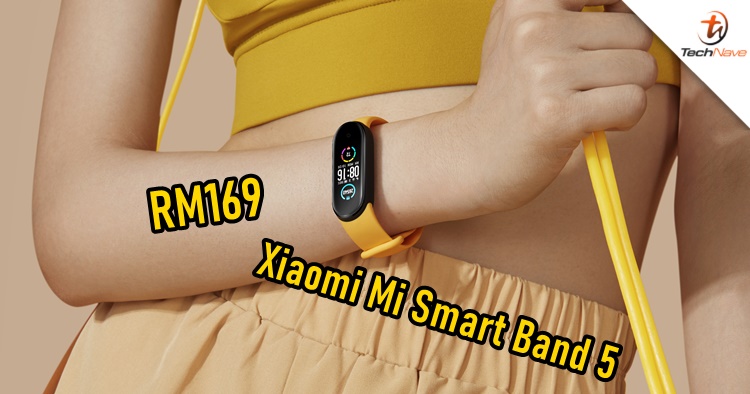 Xiaomi Mi Smart Band 5 Malaysia release: 1.1-inch AMOLED display & customizable themes priced at RM169