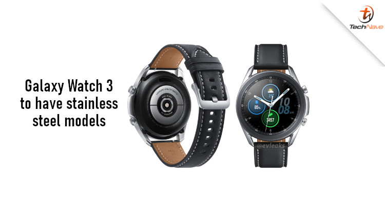 Samsung Galaxy Watch 3 appears in official support pages, stainless steel model confirmed