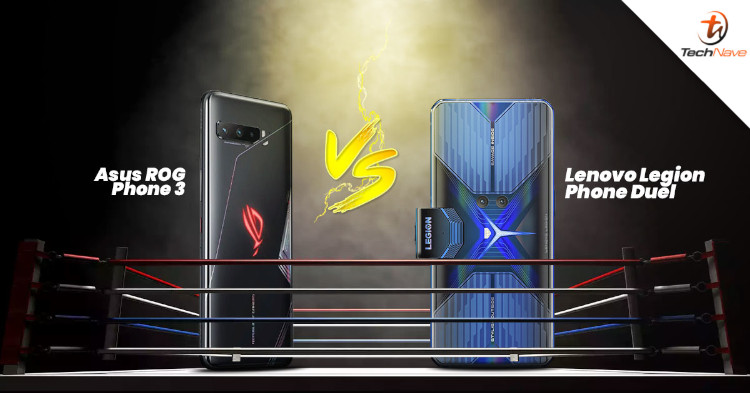 3 major differences between the Lenovo Legion Phone Duel and ASUS ROG Phone 3 that you should know