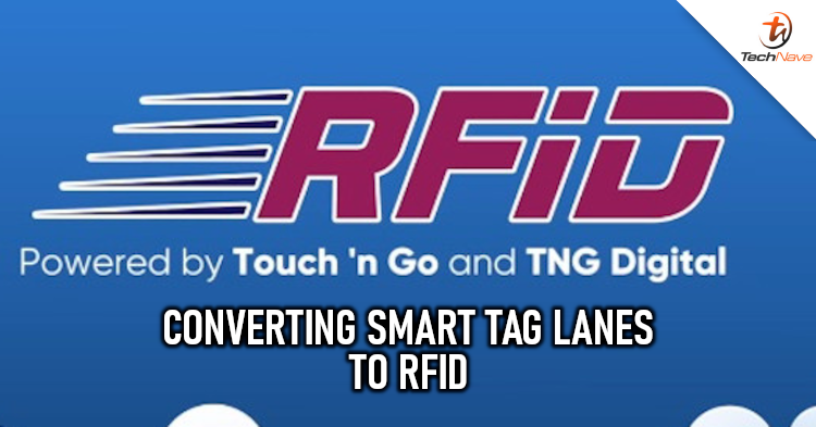 Smart Tag lanes will be converted to RFID lanes on PLUS highways