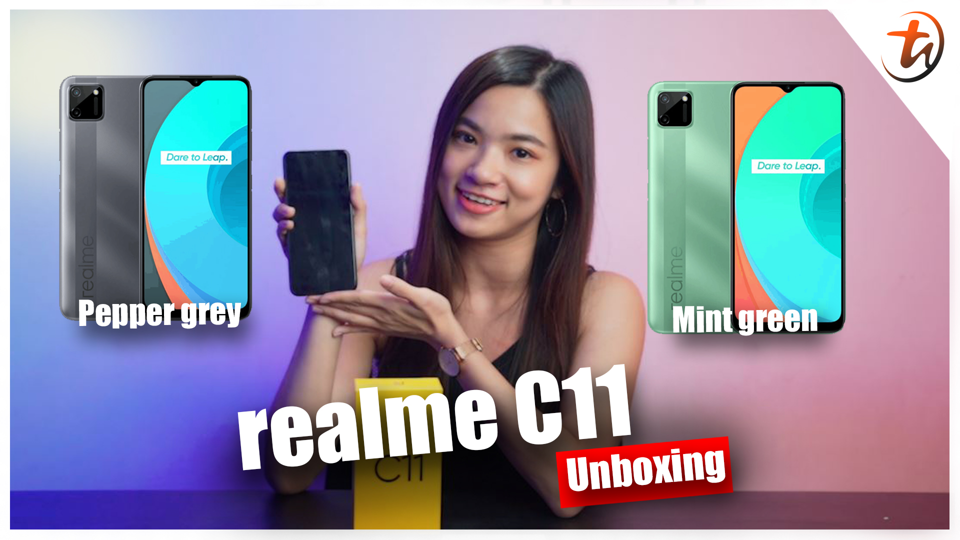 realme C11 Unboxing and Hands-On: MediaTek Helio G35 chipset and a 6.5-inch mini-drop Fullscreen with 720p display!