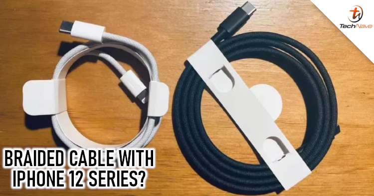 iPhone 12 series to ship with braided charging cable?