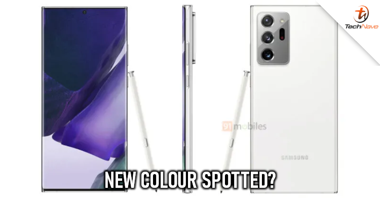 New colour for the Samsung Galaxy Note 20 Ultra revealed based on renders