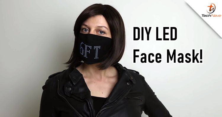 Here's how to make your own LED face mask