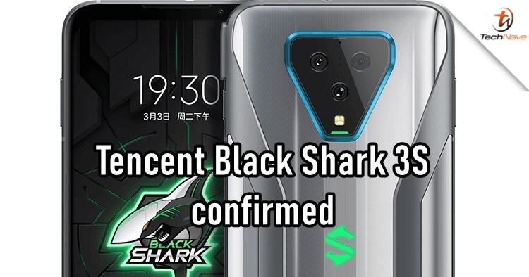 A new Tencent Black Shark 3S is coming on 31 July 2020