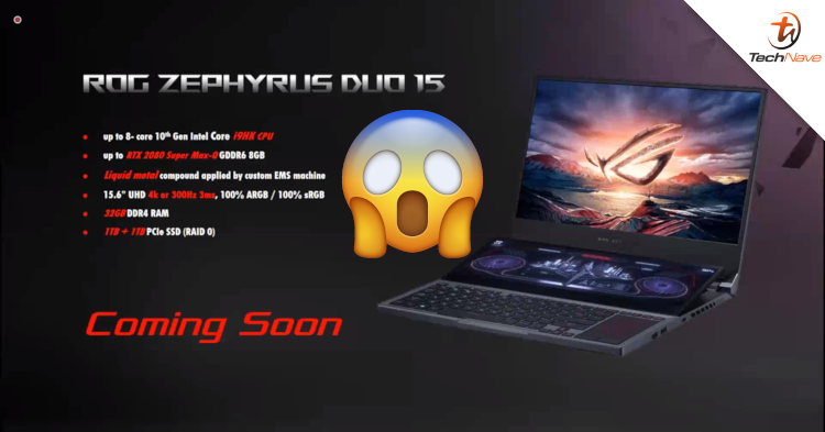 ASUS unveils new ROG Zephyrus Duo 15, Zephyrus series, and STRIX series gaming laptops from RM6199