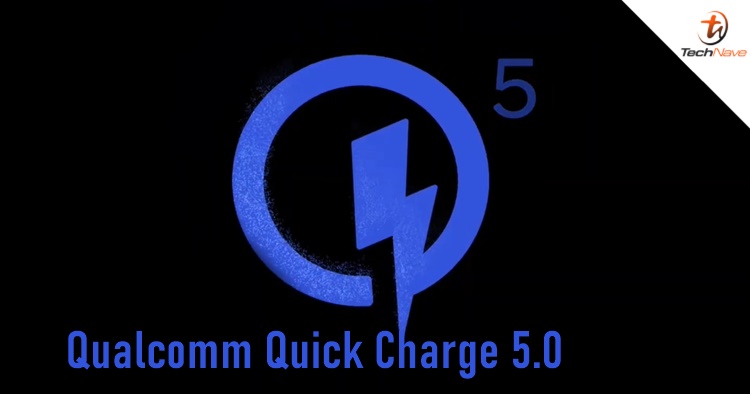 Qualcomm's Quick Charge 5.0 can charge up to 50% in just 5 minutes