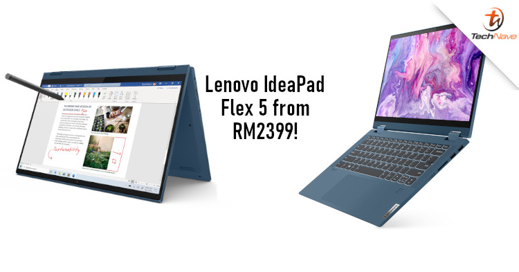 Lenovo IdeaPad Flex 5 Malaysia release: Flexible form factor, Privacy Shutter, and noise-cancelling microphone from RM2399