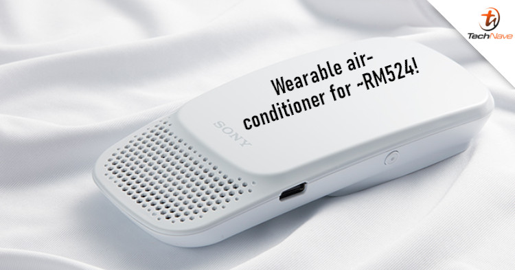 Sony officially releases Reon Pocket, a wearable air-conditioner