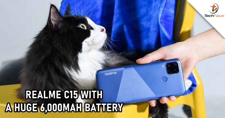 realme C15 release: quad-camera setup and a huge 6,000mAh battery, starts from RM586