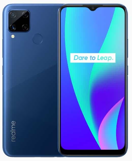 realme C15 release: quad-camera setup and a huge 6,000mAh ...