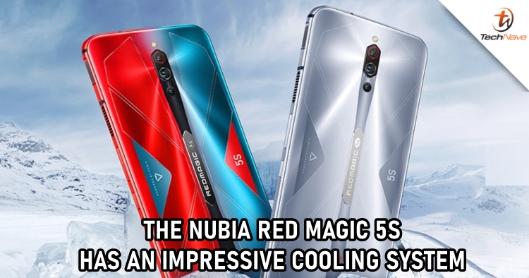 Nubia Red Magic 5S release: SD 865 and 144Hz refresh rate screen, starts from ~RM2,304