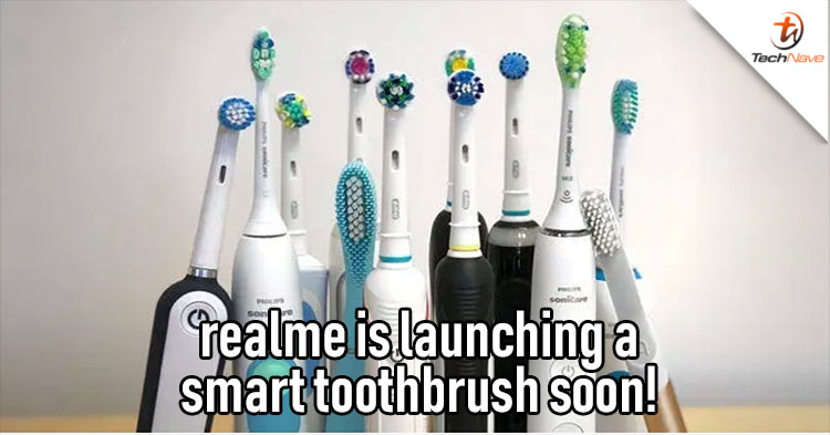 realme's smart toothbrush for its AIoT lineup appeared on TUV Rheinland Listings!