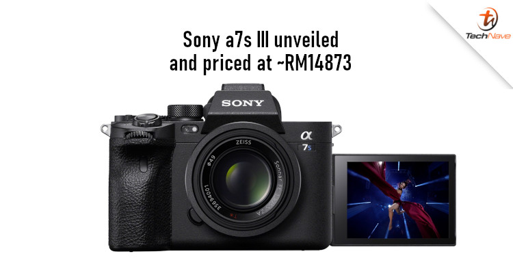 Sony a7s III release: 12.1MP image sensor, 409600 max ISO, and 4K120P for ~RM14873
