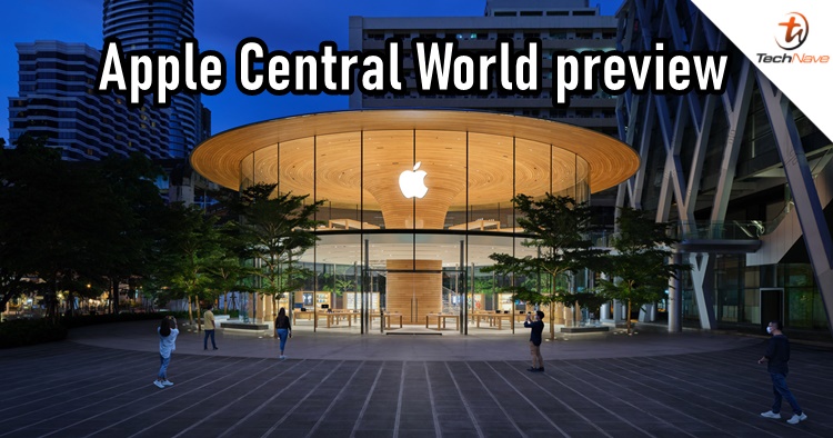 Here's a preview of the Apple Central World store in Thailand and it looks amazing