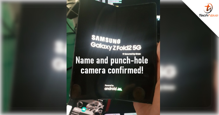 Samsung Galaxy Z Fold 2 punch-hole front camera confirmed in new leak
