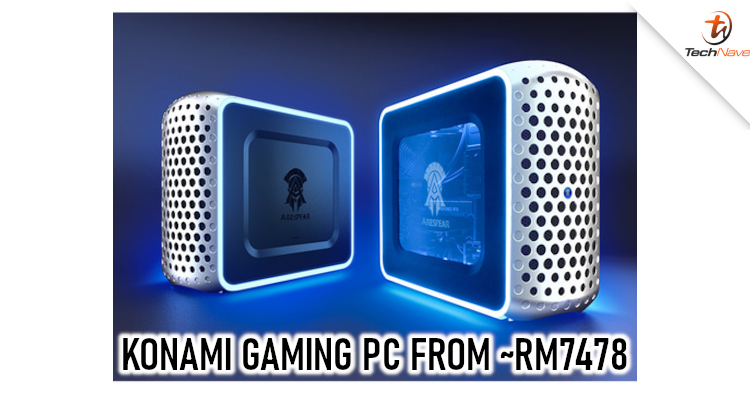 Konami unveiled 3 gaming PCs which includes the C300, C700, and C700+ from the price of ~RM7478