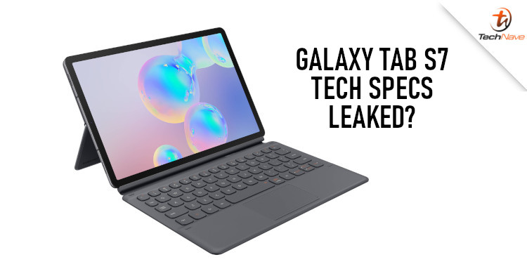 Tech specs for the Samsung Galaxy Tab S7 series might have been confirmed