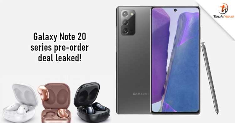 Price of Samsung Galaxy Buds Live may have been leaked in Galaxy Note 20 series promo