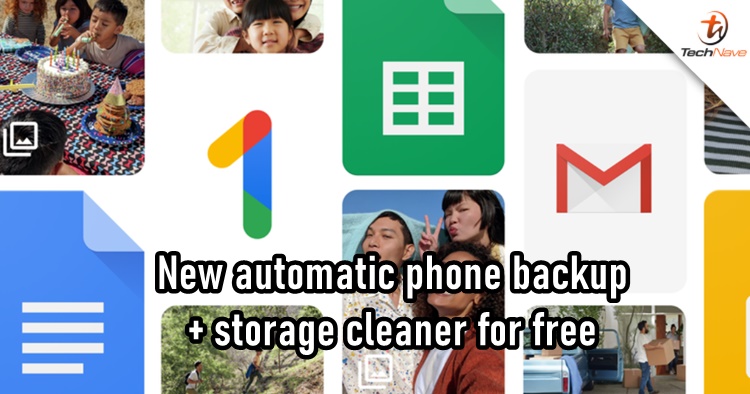 Google One app updated with new automatic phone backup & storage cleaner for Android and iOS users