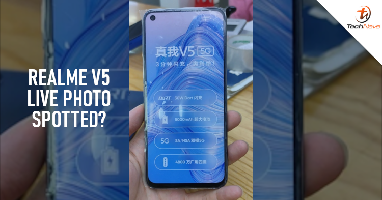 Live photos of the realme V5 spotted on TENAA along with tech specs