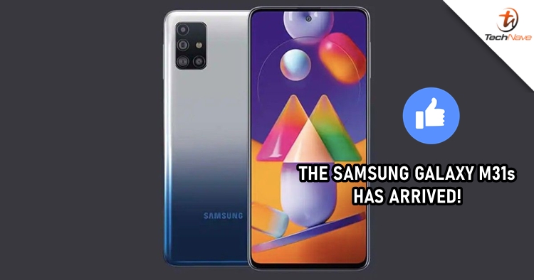 Samsung Galaxy M31s release: 6,000mAh battery with 64MP quad-camera setup, starts from ~RM1,103