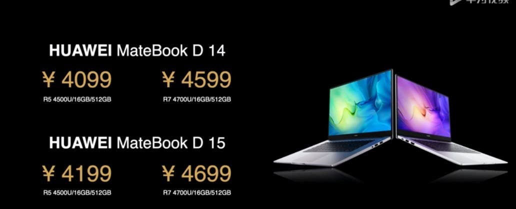 Matebook d14 ryzen outlet 4500u