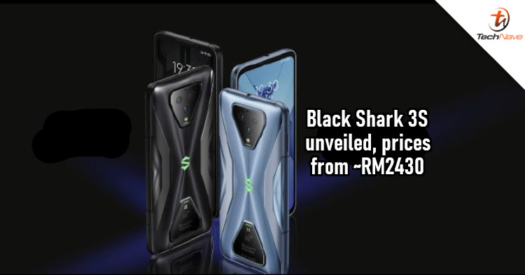 Black Shark 3S release: Snapdragon 865 chipset, 120Hz display, and Screen Mirroring from ~RM2430