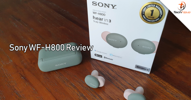 Sony WF-H800 review - Premium TWS headset with DSEE HX audio upscaling