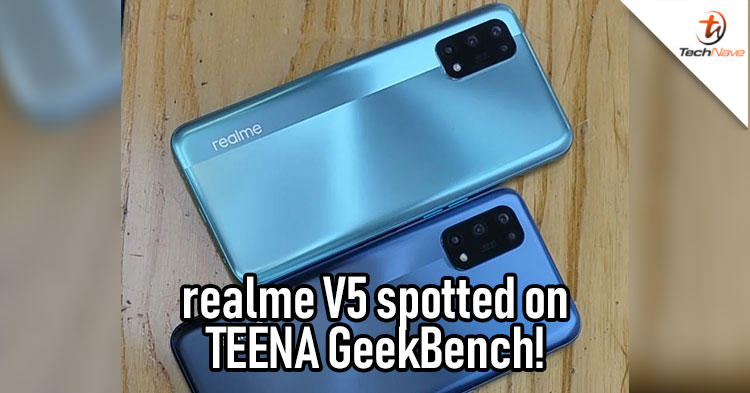 realme V5 appeared on TEENA GeekBench listing before the official launch in China tomorrow