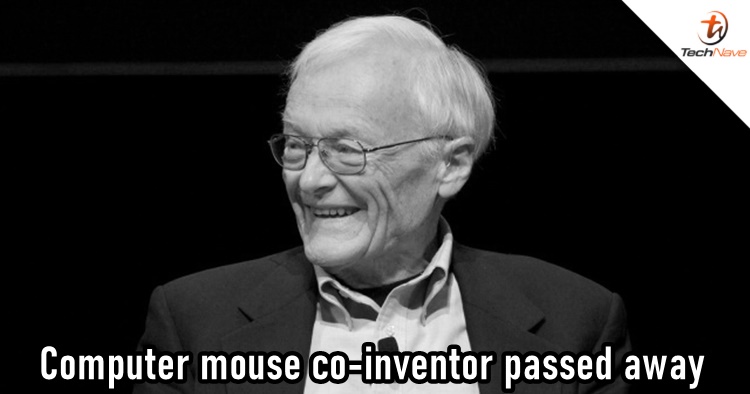William English, co-inventor of the computer mouse passed away at 91