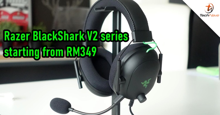 Razer BlackShark V2 series Malaysia release: Passive Noise Cancellation & more starting from RM349